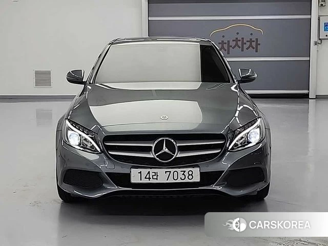 Mercedes-Benz C-Class W205 id 4502789 из Кореи 12
