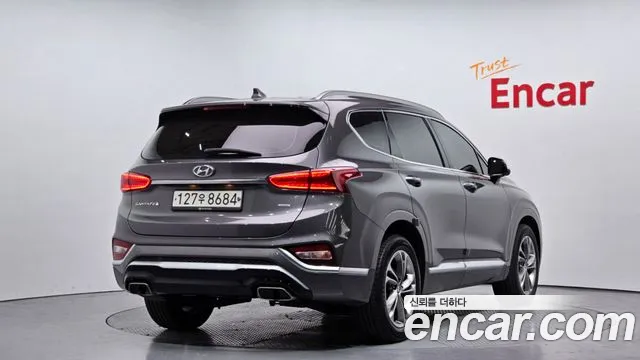 Hyundai Santa Fe TM id 2676780 из Кореи 12