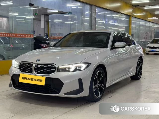 BMW 3 series 2023 Белый из Китая, фото 2