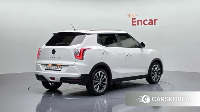Ssangyong Tivoli Armor id 3873934 из Кореи 12
