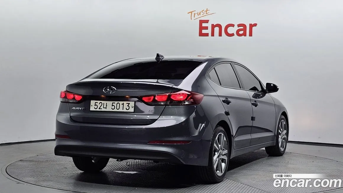 Hyundai Avante AD id 2020661 из Кореи 12