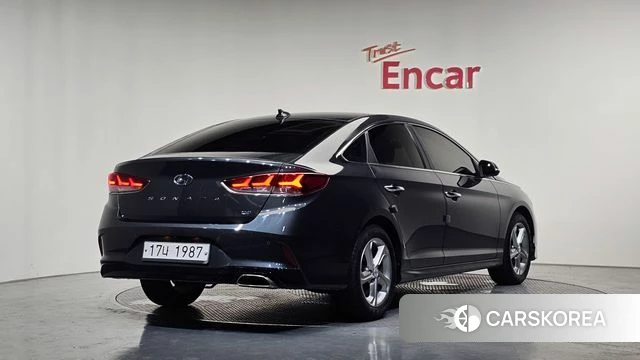 Hyundai Sonata New Rise id 4620385 из Кореи 12
