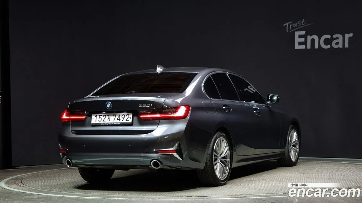 BMW 3 Series (G20) id 2188968 из Кореи 12