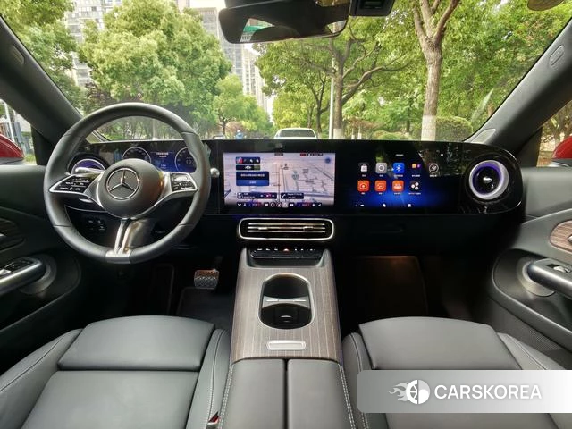 Mercedes-Benz CLA EV 2025 Красный из Китая, фото 2