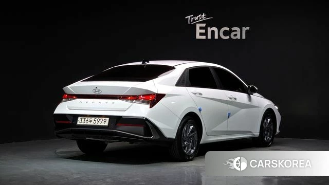 Hyundai The New Avante (CN7) id 4442052 из Кореи 12