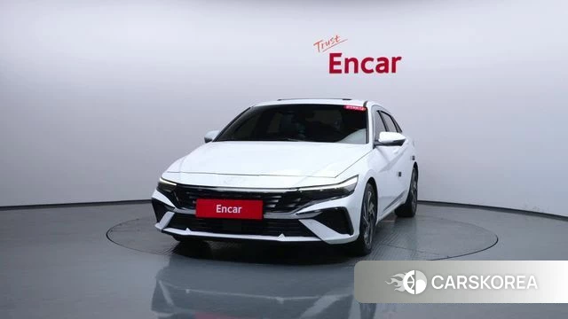 Hyundai The New Avante (CN7) id 4322580 из Кореи 12