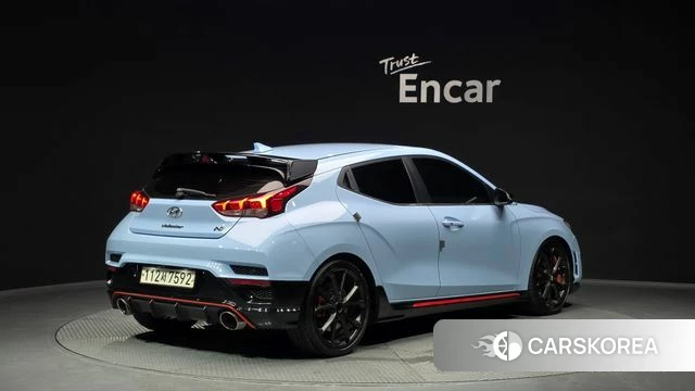 Hyundai Veloster (JS) id 4604791 из Кореи 12