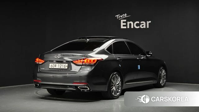 Genesis G80 id 4435810 из Кореи 12
