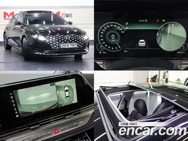 Hyundai The New Grandeur IG id 2635243 из Кореи 12