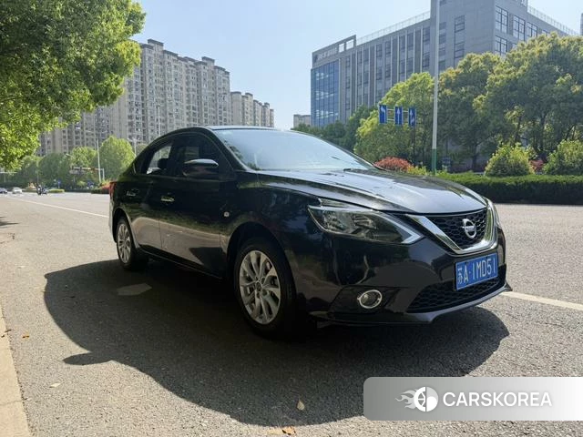 Nissan Xuan Yi 2019 Черный из Китая, фото 3