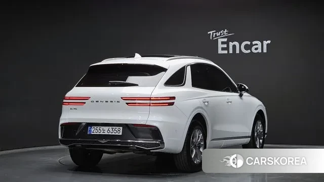 Genesis GV70 id 3321765 из Кореи 12