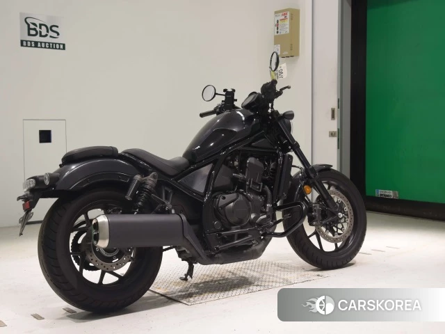 Проданный Honda REBEL 1100 2021 из Японии