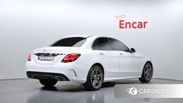 Mercedes-Benz C-Class W205 id 3473671 из Кореи 12