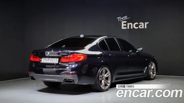 BMW 5 Series (G30) id 2927894 из Кореи 12