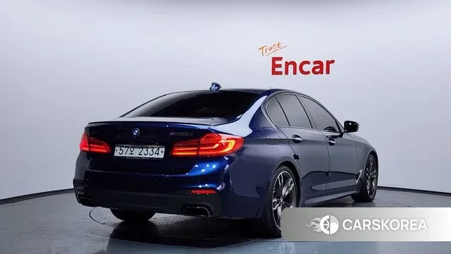 BMW 5 Series (G30) id 3558069 из Кореи 12