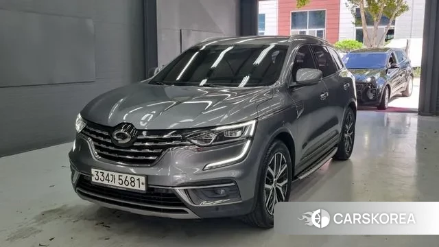 Renault Korea (Samsung) The New QM6 id 3302490 из Кореи 10