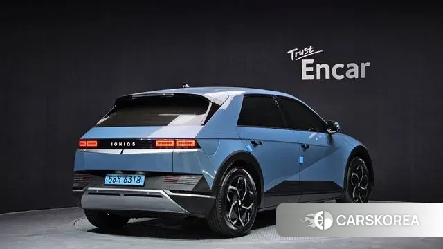 Hyundai Ionic 5 id 2885196 из Кореи 12