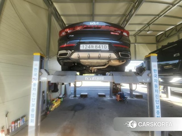 Kia K5 3rd generation 2021 Серый из Кореи, фото 2
