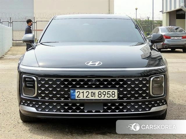 Hyundai Grandeur (GN7) id 4308527 из Кореи 12
