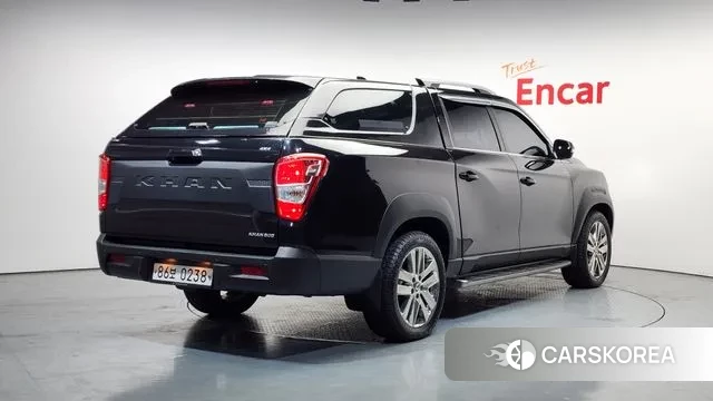 Ssangyong Rexton Sports Cannes id 3728359 из Кореи 12