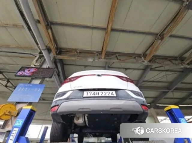 Renault Korea (Samsung) XM3 2022 Белый из Кореи, фото 2