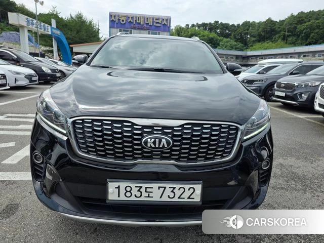 Kia The New Sorento id 4610553 из Кореи 8
