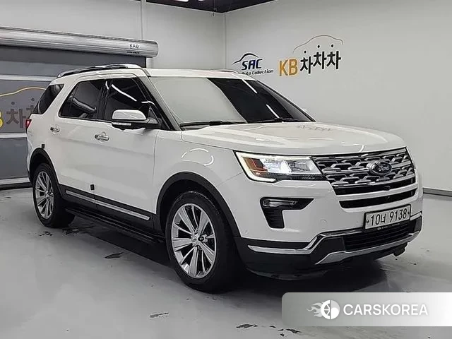 Ford Explorer id 3687715 из Кореи 11