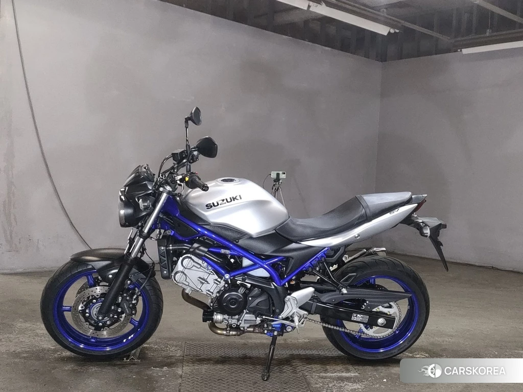 Проданный Suzuki SV650 2020 из Японии
