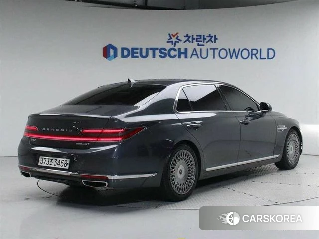 Genesis G90 id 4447520 из Кореи 12