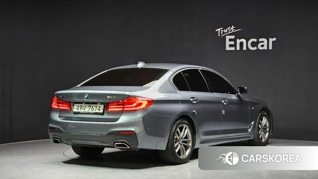 BMW 5 Series (G30) id 3845960 из Кореи 12