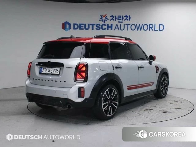 Mini Cooper S Countryman id 4646321 из Кореи 12