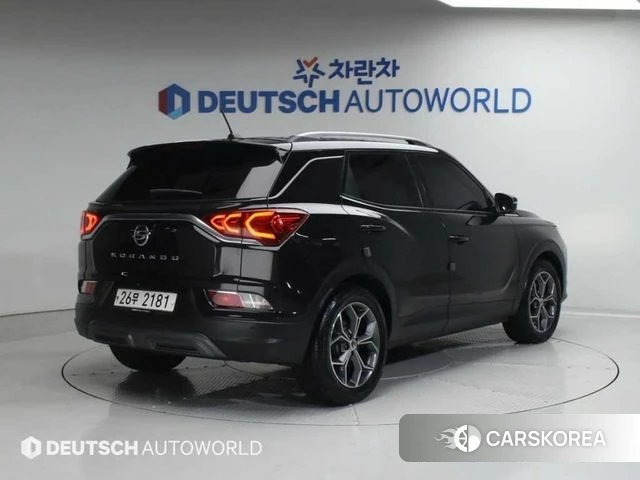 Ssangyong Beautiful Korando id 3845223 из Кореи 12