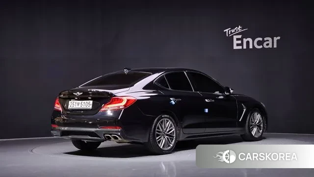 Genesis G70 id 3085250 из Кореи 12