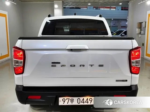 Ssangyong Rexton Sports id 3029444 из Кореи 12