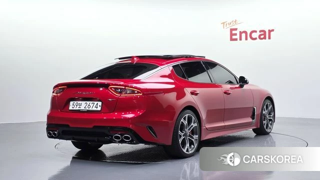 Kia Stinger id 4411309 из Кореи 12