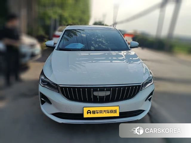 Geely Automobile Emgrand 2026 Белый из Китая, фото 2