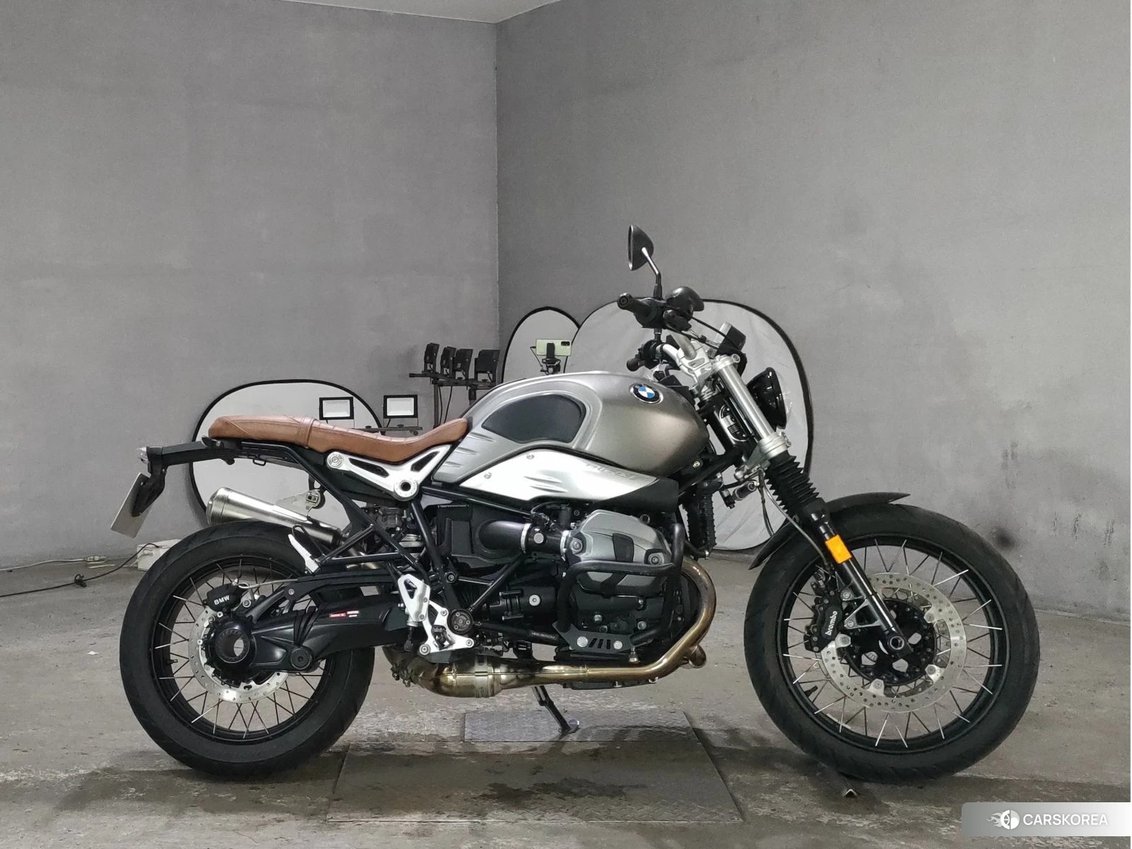Проданный BMW R NINE T SCRAMBLER 2018 из Японии, фото 3