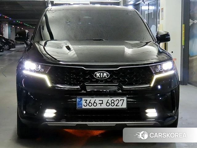 Kia Sorento 4th Generation 2021 Черный из Кореи, фото 2
