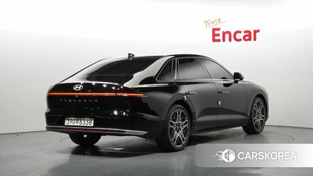 Hyundai Grandeur Hybrid (GN7) id 4200886 из Кореи 12