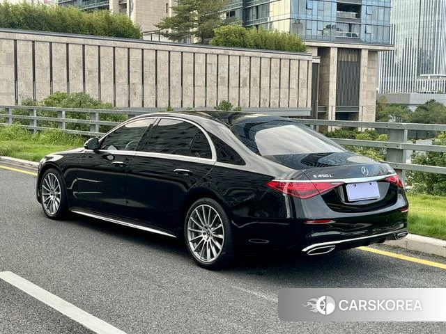 Mercedes-Benz S-class 2021 Черный из Китая, фото 4