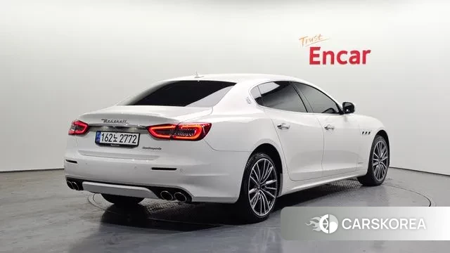 Maserati Quattroporte id 3765564 из Кореи 12