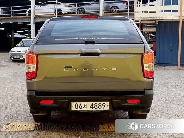 Ssangyong Rexton Sports id 3340594 из Кореи 11