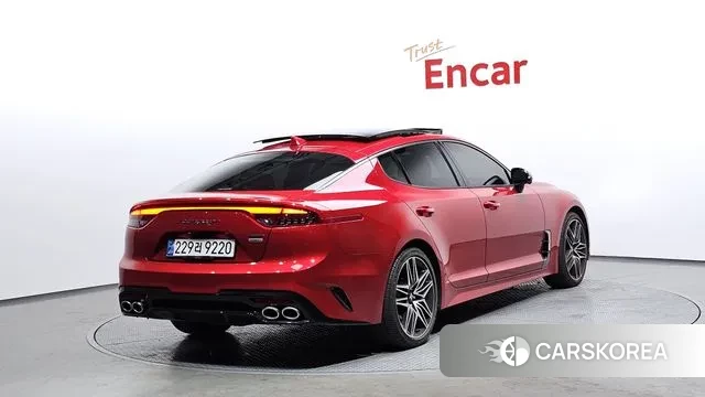 Kia Stinger Meister id 3535123 из Кореи 12