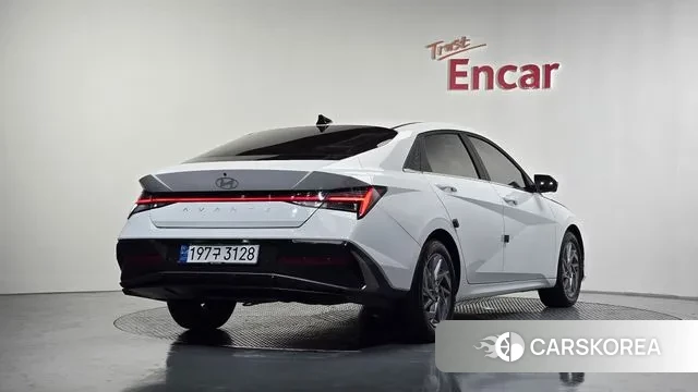 Hyundai The New Avante (CN7) id 3272480 из Кореи 12