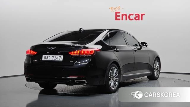 Genesis G80 id 4530607 из Кореи 12