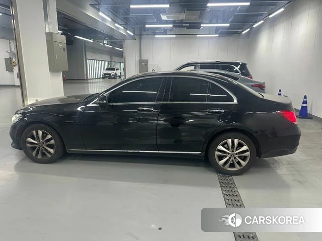 Mercedes-Benz C-Class W205 2020 Черный из Кореи, фото 3