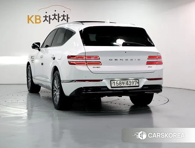 Genesis GV80 id 3384343 из Кореи 12