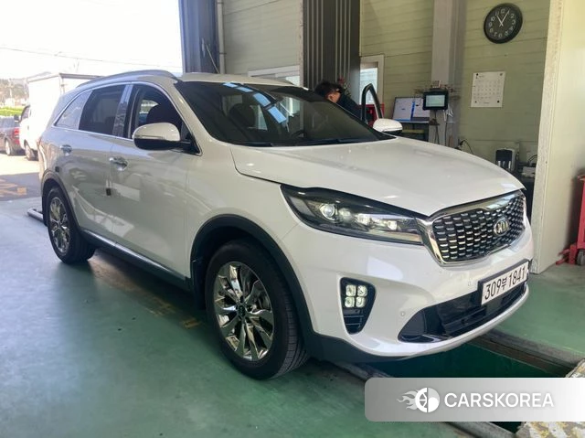 Kia The New Sorento 2018 Белый из Кореи, фото 2