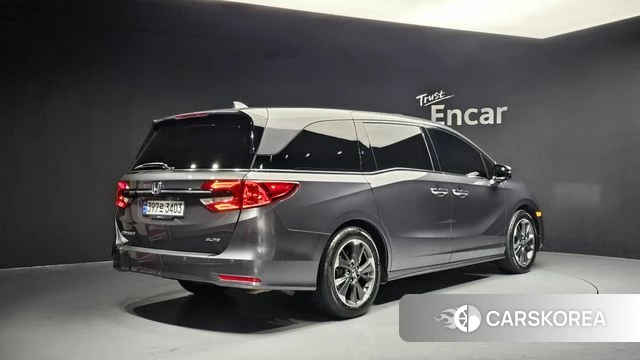 Honda Odyssey id 3850929 из Кореи 12