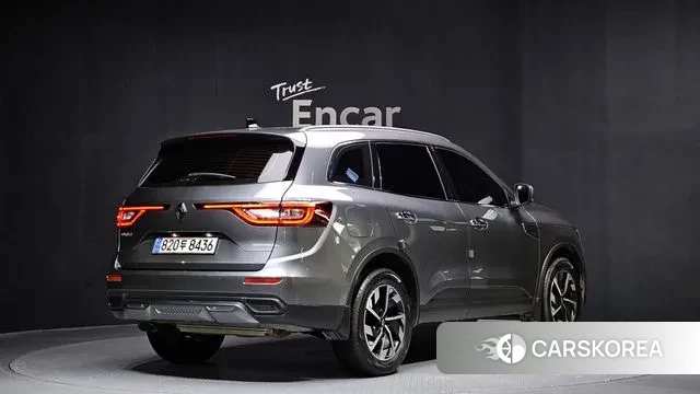 Renault Korea (Samsung) The New QM6 id 3405439 из Кореи 12